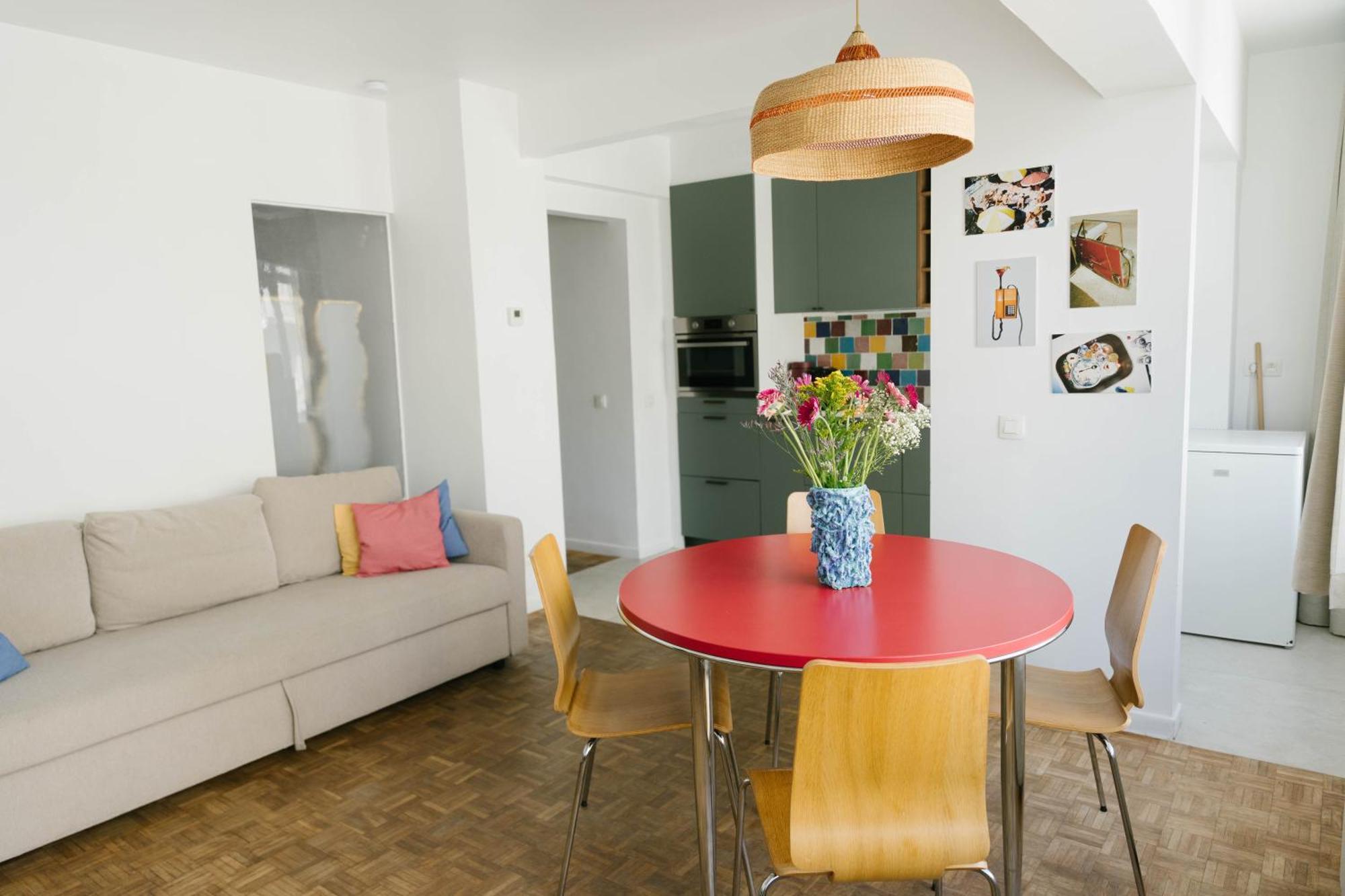 Centrally Located Apartment Close To The Beach ออสเทนด์ ภายนอก รูปภาพ