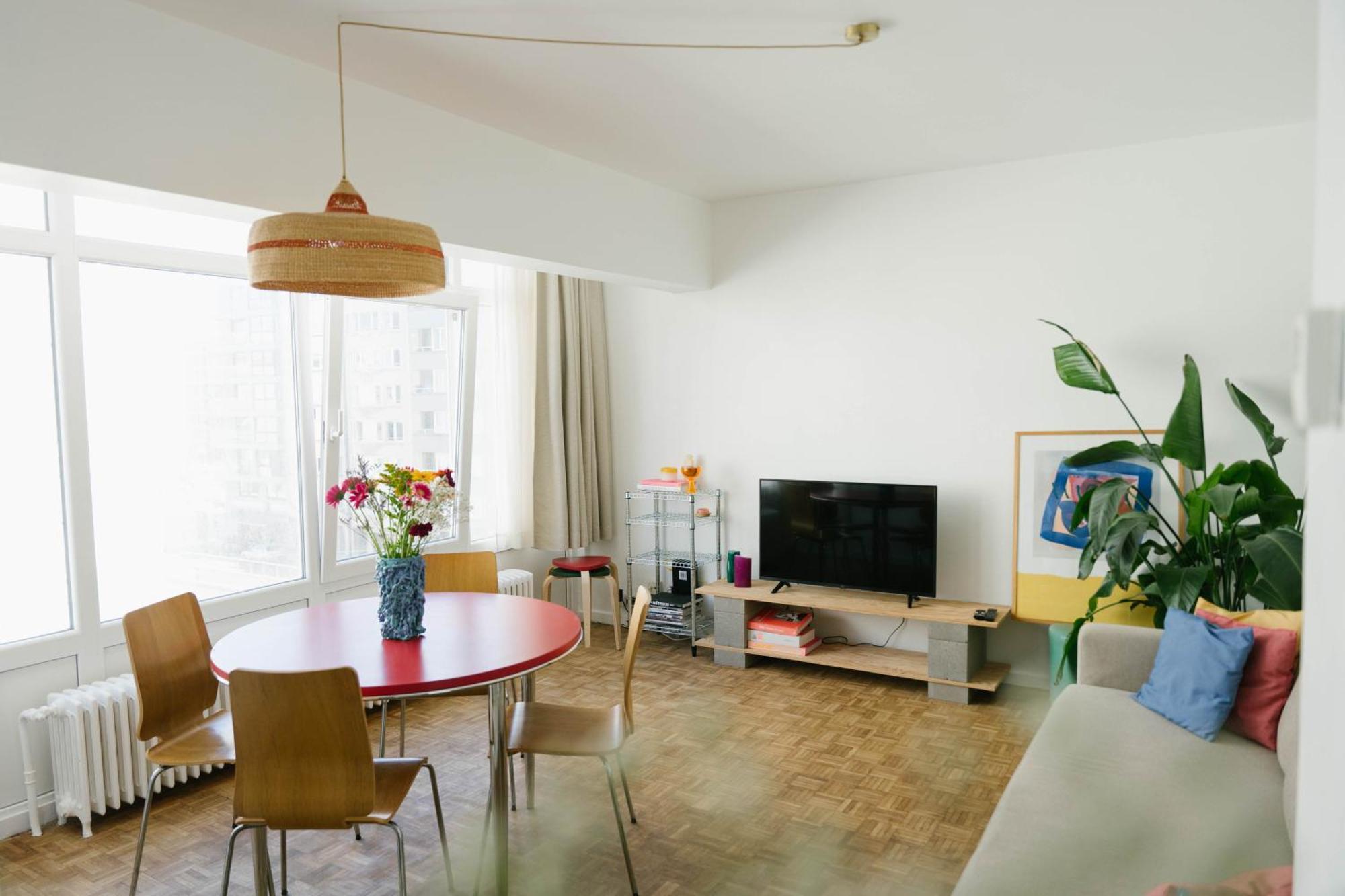 Centrally Located Apartment Close To The Beach ออสเทนด์ ภายนอก รูปภาพ